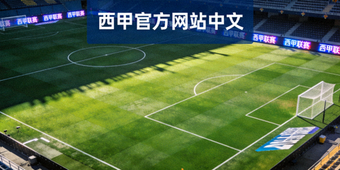 西甲官方网站中文比赛绿茵场地全景俯瞰图